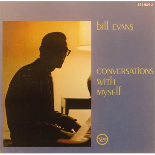 Bill Evans Conversations With Myself (LP)